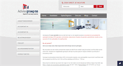 Desktop Screenshot of fennekevanderwissel.groep88.nl